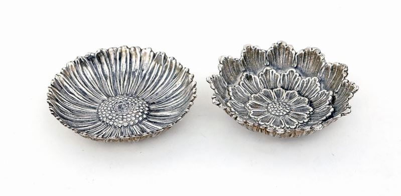 Due Piattini in Argento 925, Gianmaria Buccellati