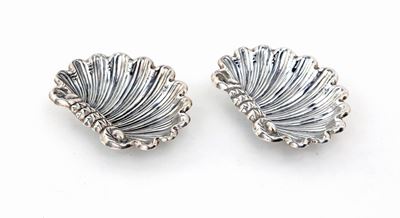 Coppia di Posacenere in Argento 925