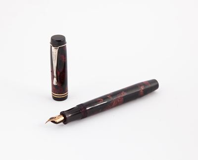 Parker Duofold - Penna Vintage in Celluloide