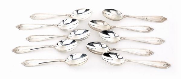Dieci cucchiaini da caffè