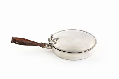 Svuota Posacenere in Metallo Argentato