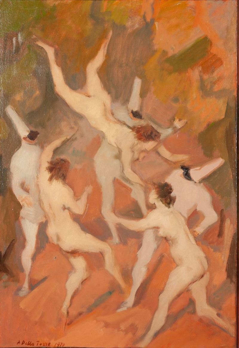 Angelo della Torre - Pulcinella