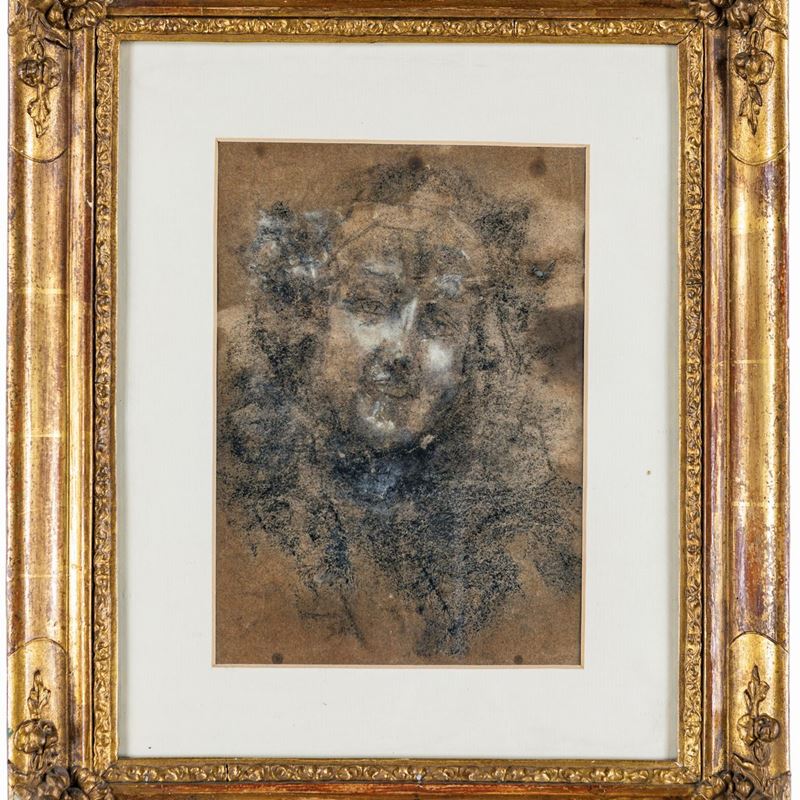 Anonimo del XX Secolo - Volto di Donna