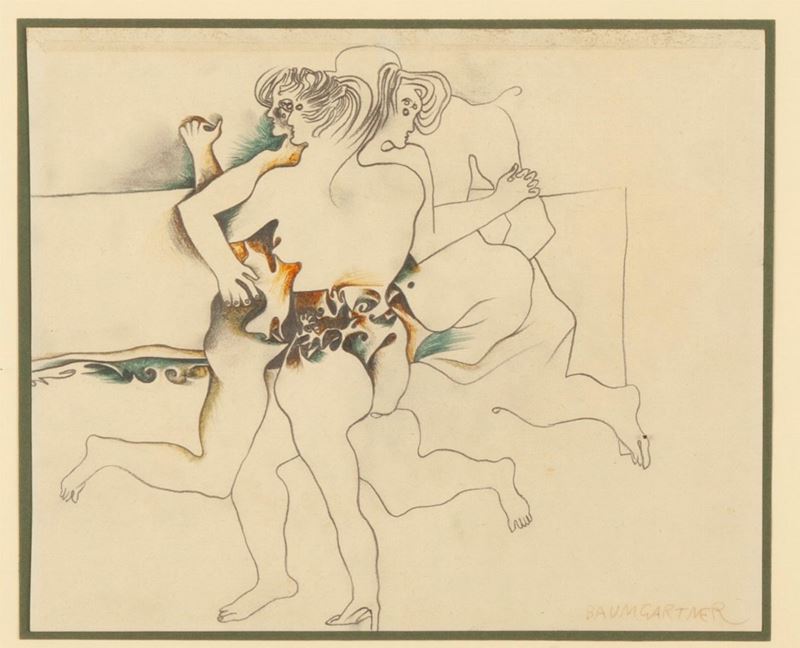 Fritz Baumgartner - Le Tre Grazie