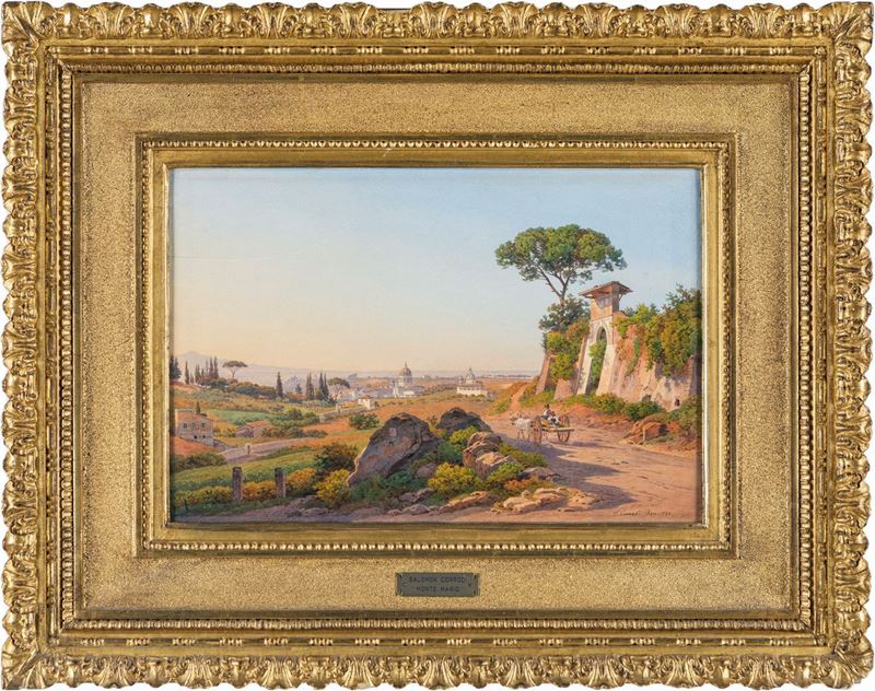 Salomon Corrodi - Monte Mario