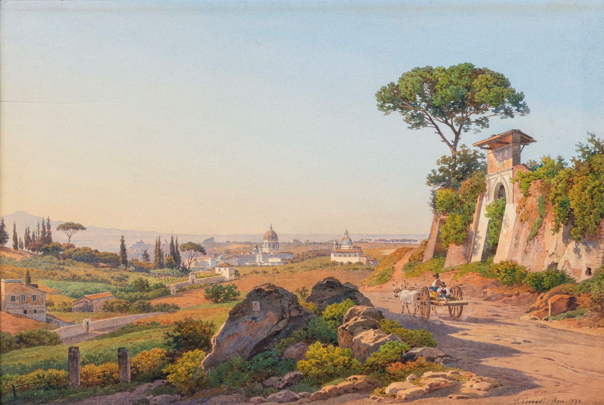 Salomon Corrodi - Monte Mario