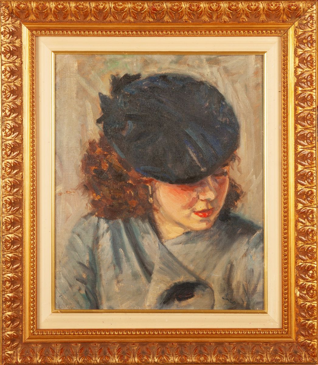 Amerigo Bartoli Natinguerra - Ritratto di Ragazza