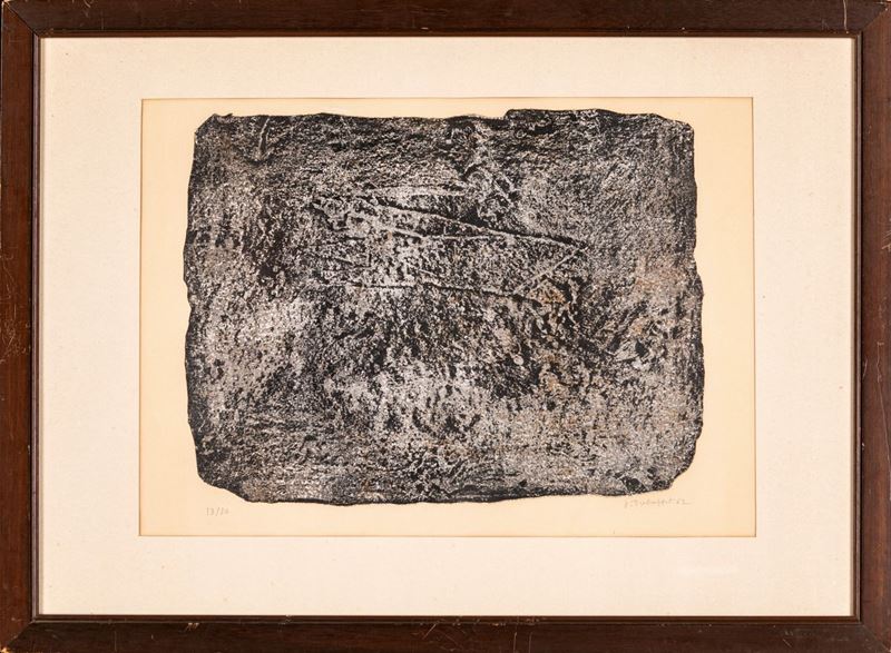 Jean Dubuffet - La Pierre