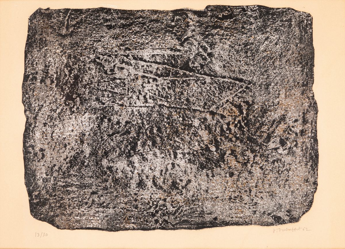 Jean Dubuffet - La Pierre