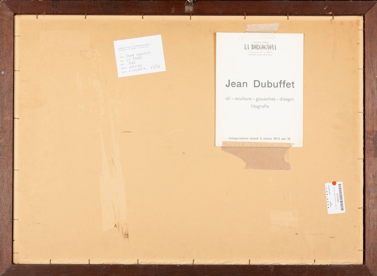 Jean Dubuffet - La Pierre