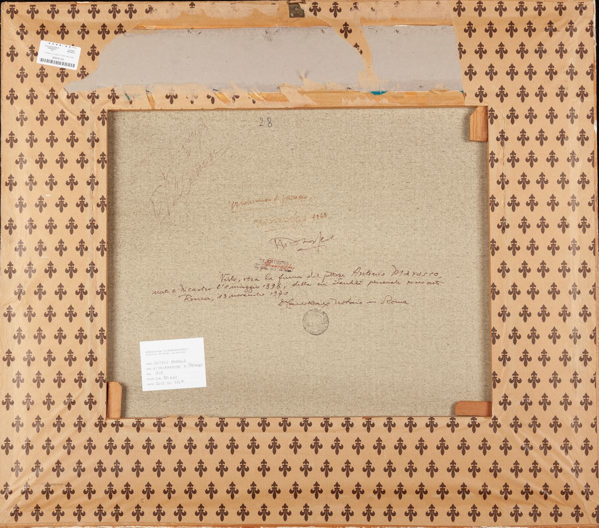 Antonio Marasco - Vitalizzazione di Paesaggio