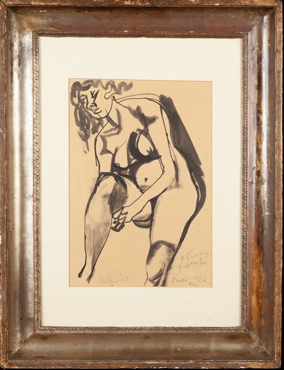 Renato Guttuso - Le Calze