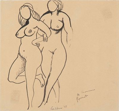 Due Nudi di Donna