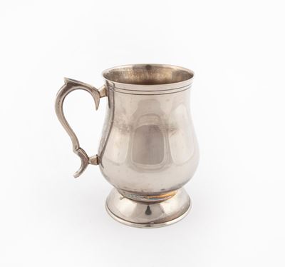 Boccale in Metallo Argentato, Jordan Sheffield Collection