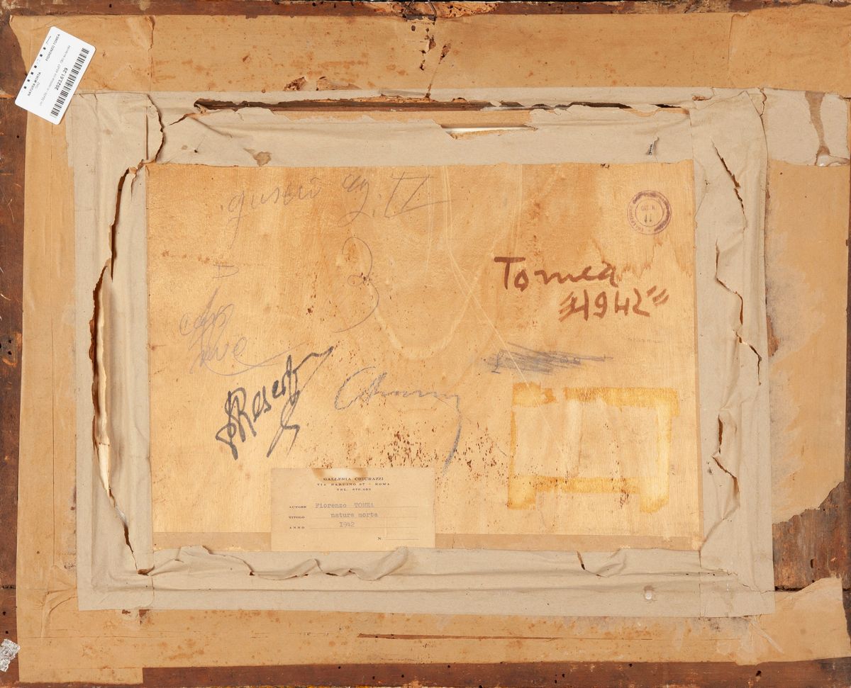 Fiorenzo Tomea - Natura Morta