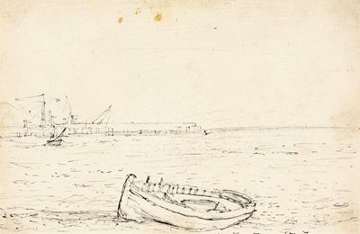 Barca sulla Spiagga