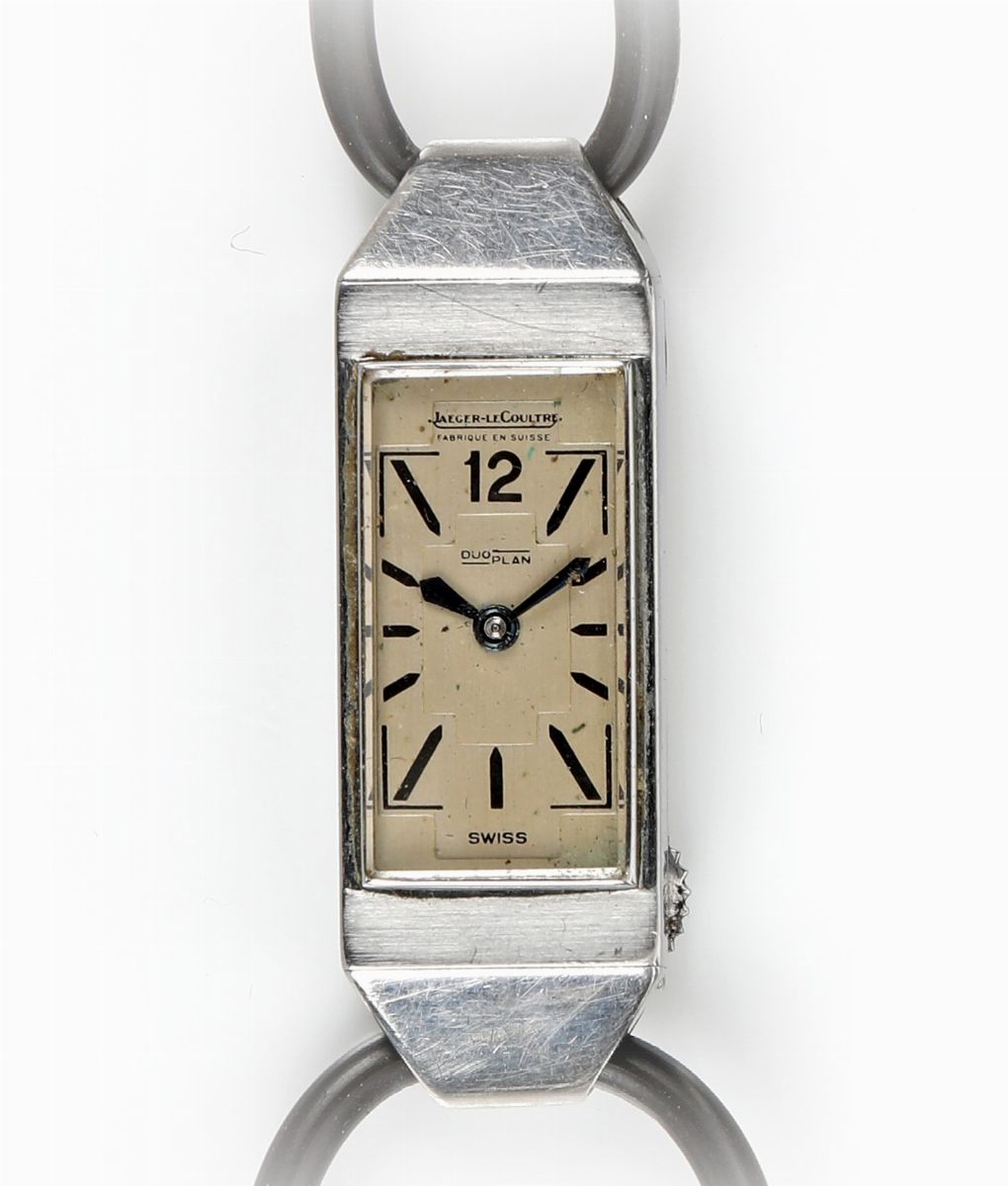 Jaeger le Coultre Orologio in Acciaio