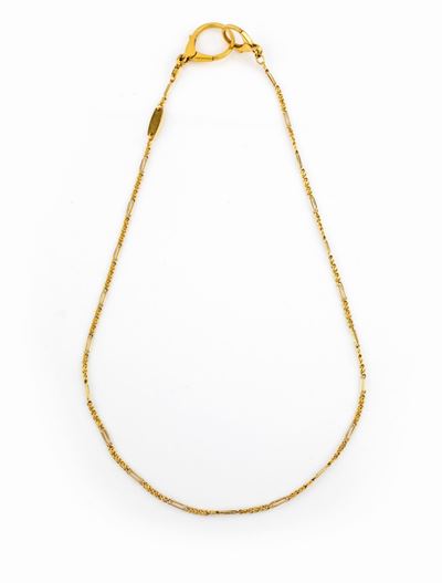 Catena da Orologio in Oro