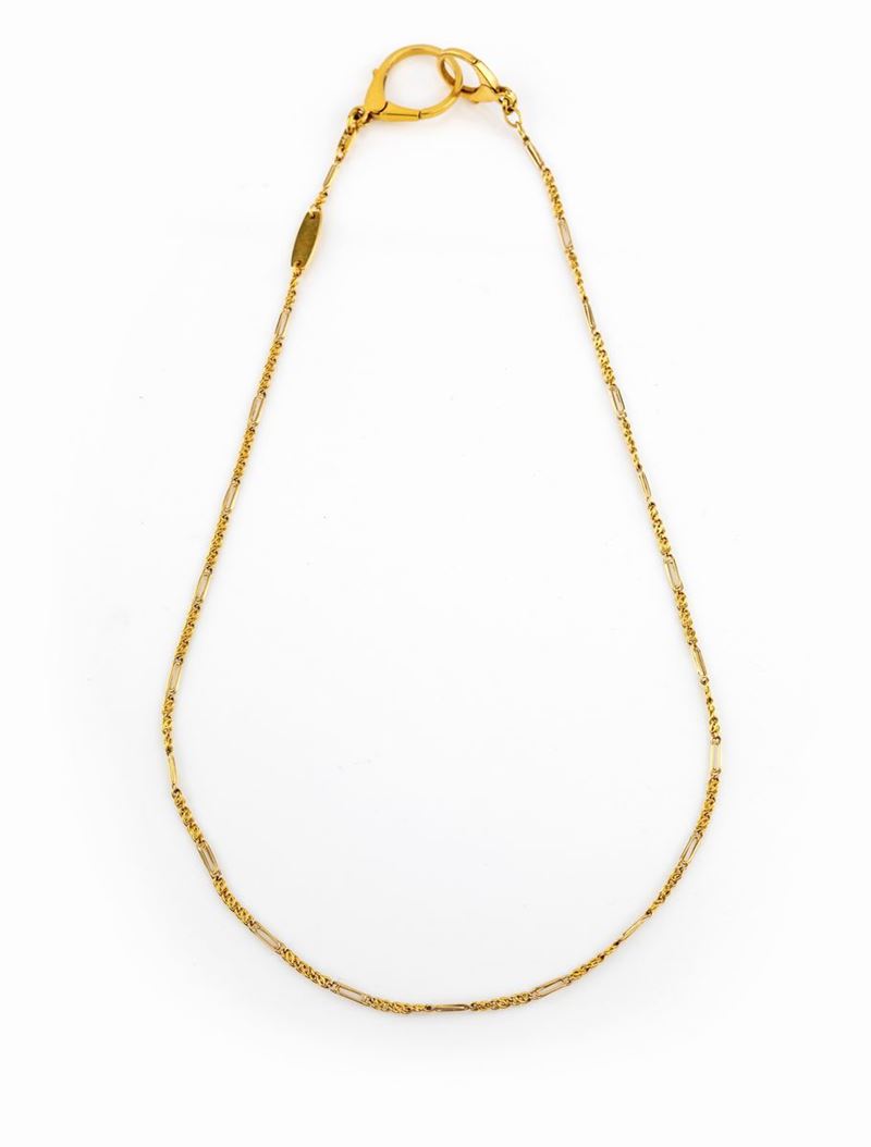 Catena da Orologio in Oro