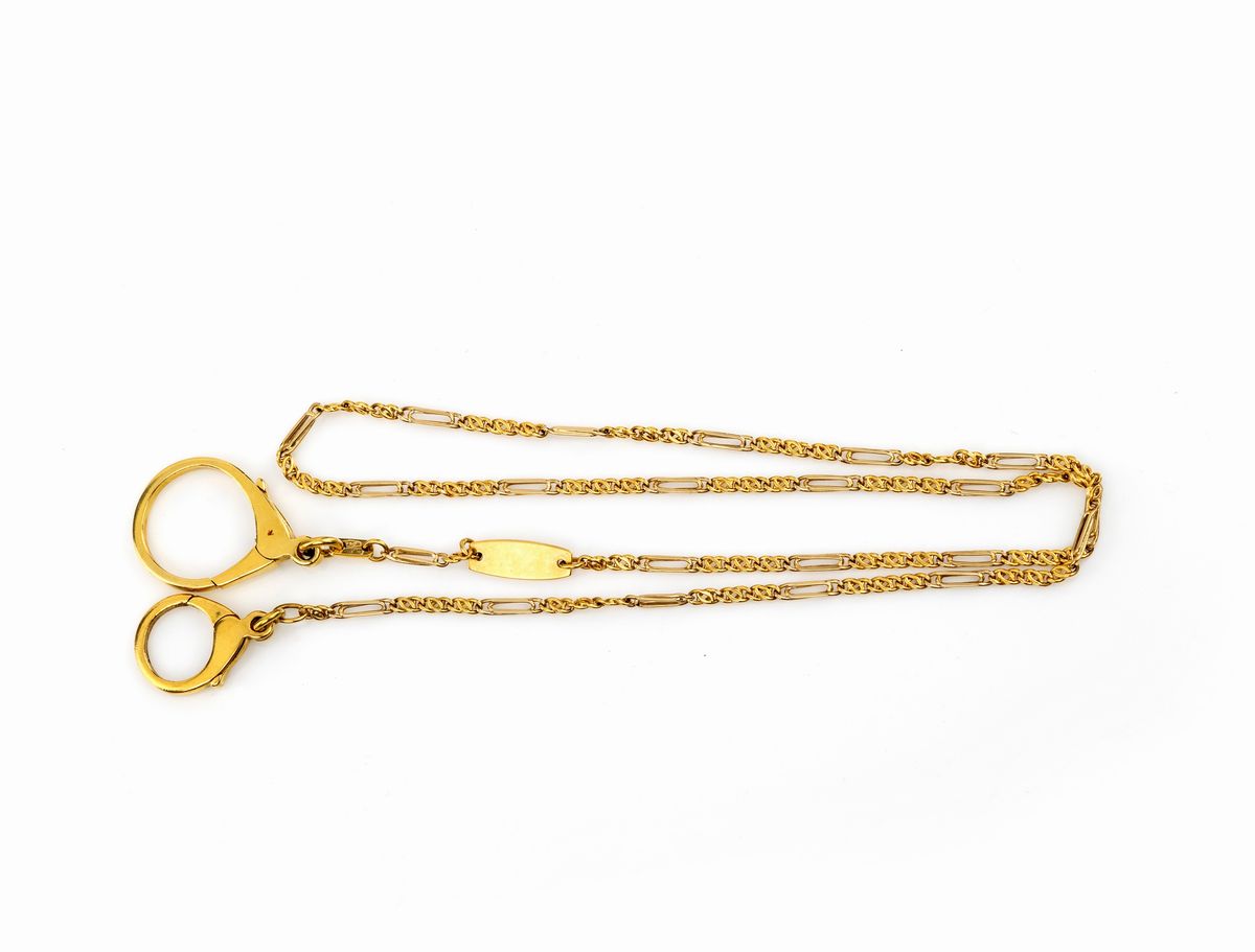 Catena da Orologio in Oro