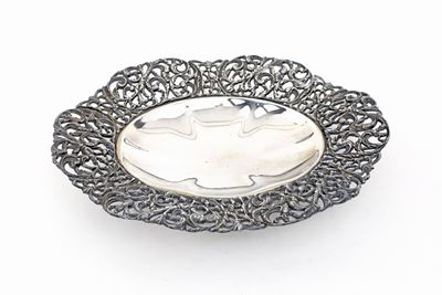 Alzata in Argento
