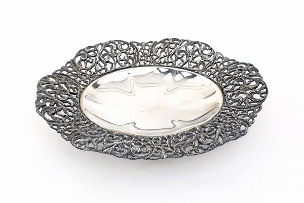 Alzata in argento