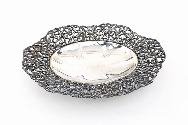 Alzata in Argento