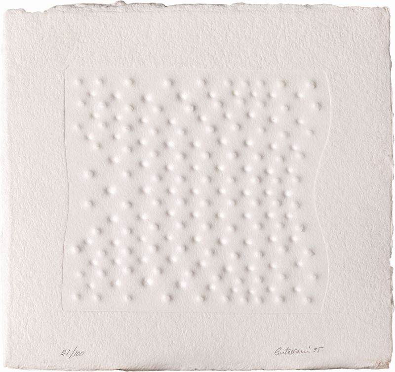 Enrico Castellani - Superficie i