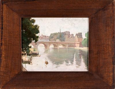 Pescatori Davanti a Pont Neuf