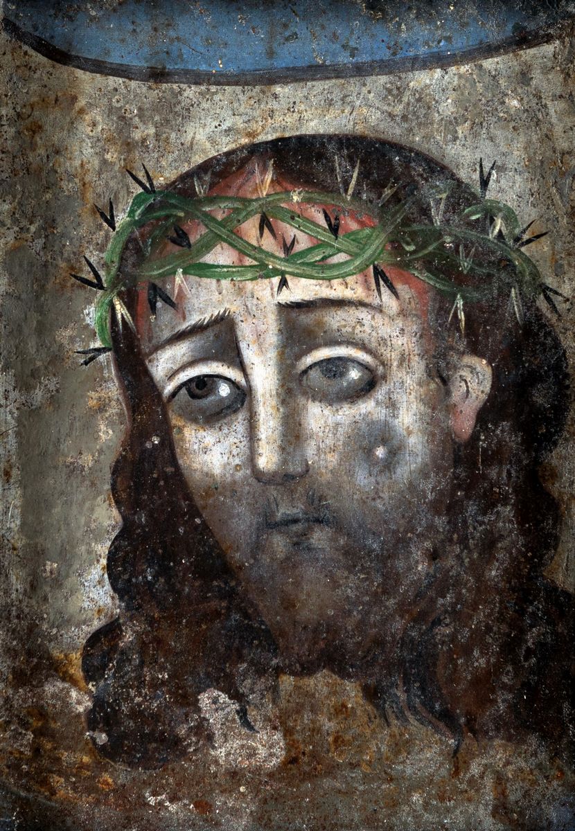 Cristo Coronato di Spine