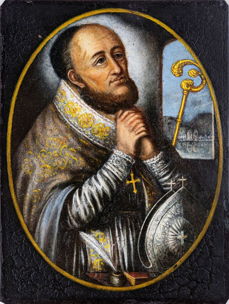 Pittore della Fine del XVIII Secolo - San Benedetto da Norcia