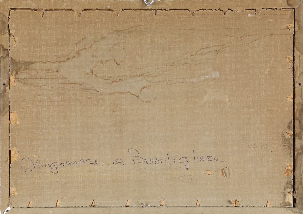 Antonio Luigi Allavena - Lungomare di Bordighera