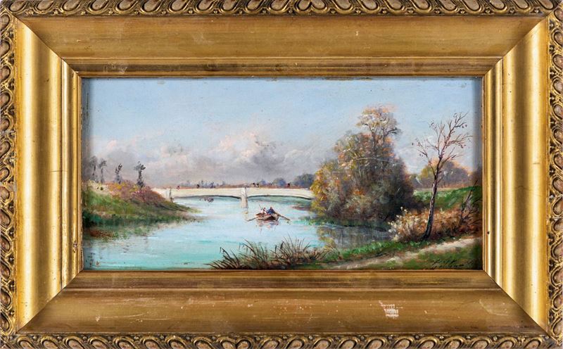 Karl Kaufmann H. Rohr - Pescatori sul Fiume