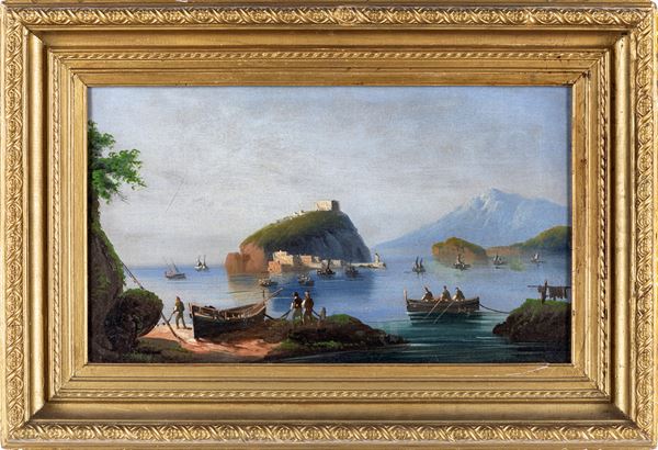 Pittore del XIX secolo - Monte di Procida