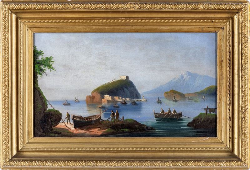 Pittore del XIX Secolo - Monte di Procida