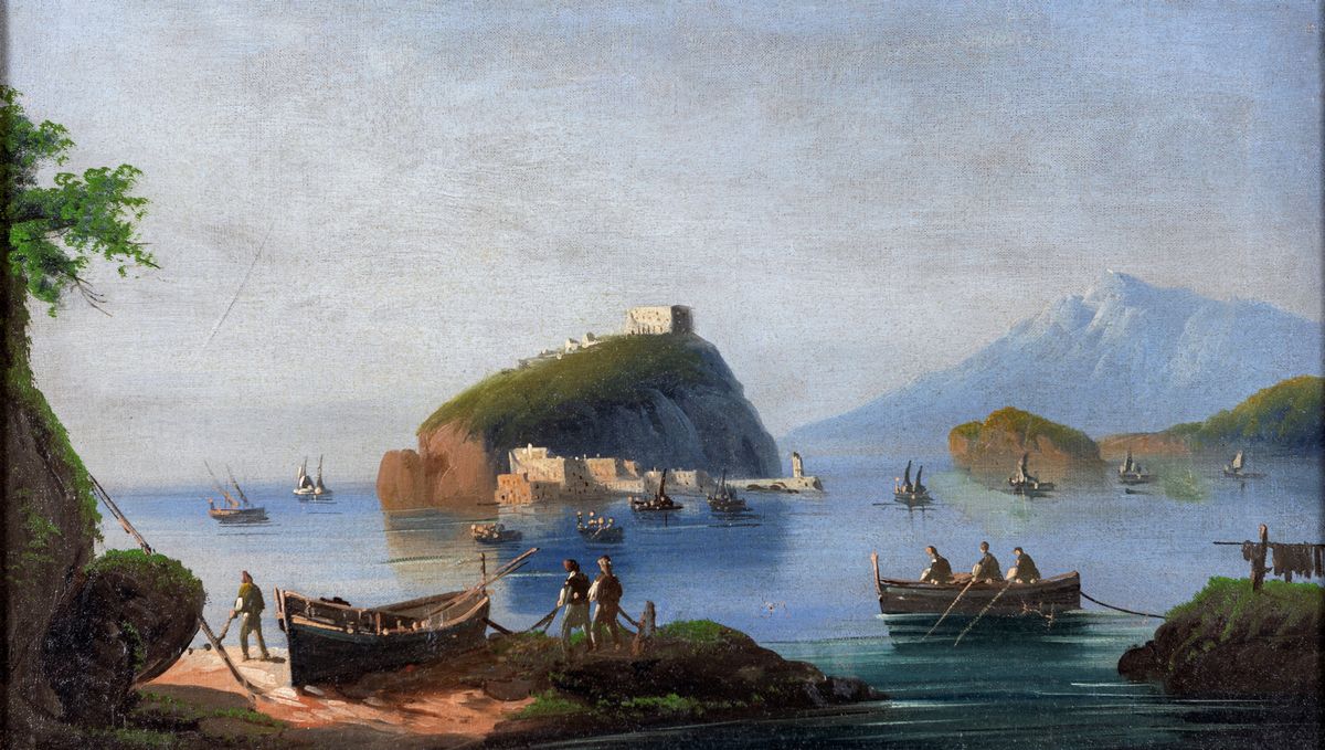Pittore del XIX Secolo - Monte di Procida