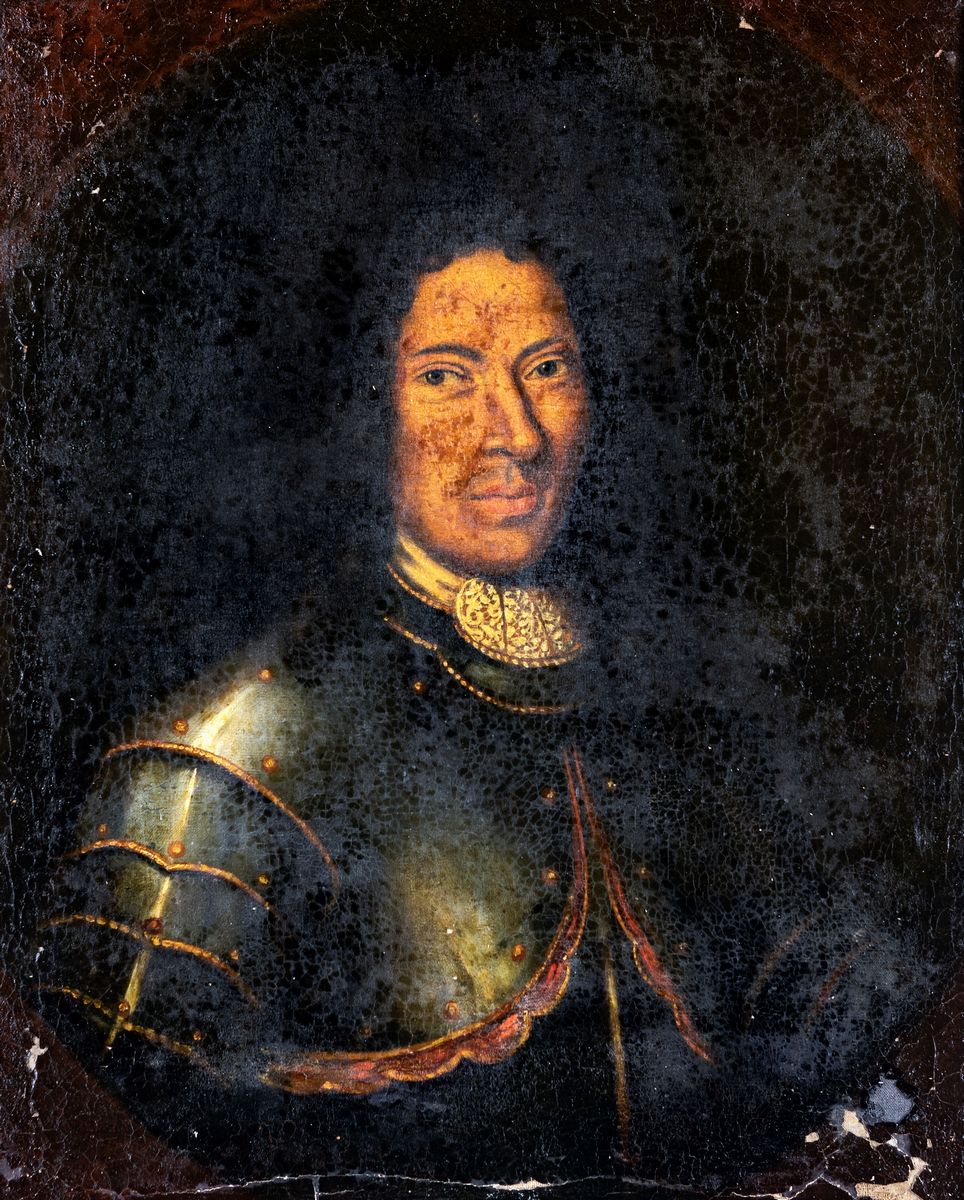 Pittore del XVII Secolo - Nobile in Armatura