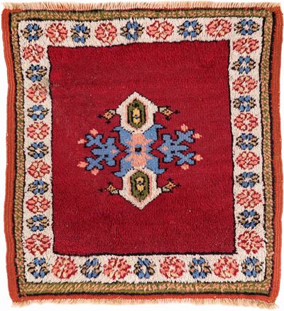 Piccolo Tappeto Quadrangolare, Anatolia