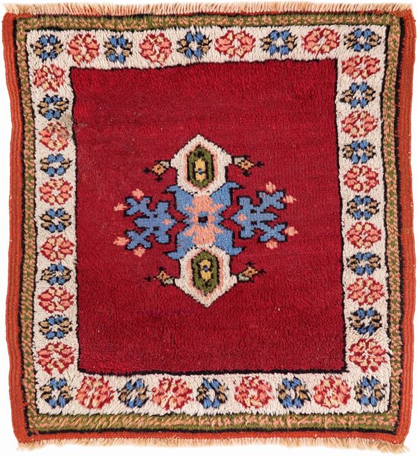 Piccolo tappeto quadrangolare, Anatolia