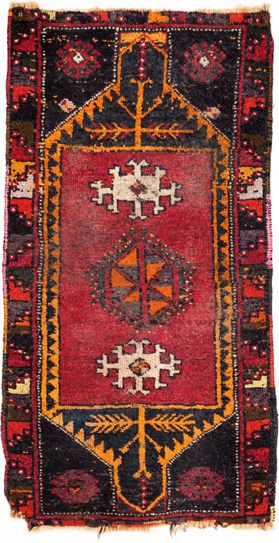Piccola Preghiera a Doppia Nicchia, Anatolia