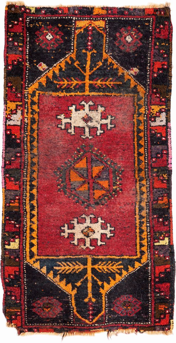 Piccola Preghiera a Doppia Nicchia, Anatolia