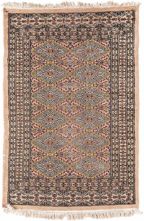 Piccolo tappeto Pakistan a disegno Bukara