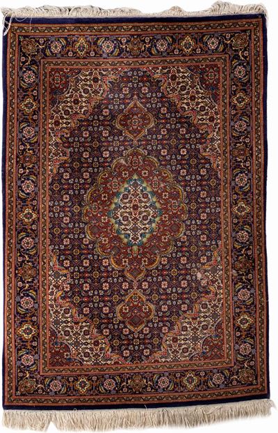 Tappeto Persiano Tabriz Annodato a Mano