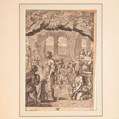 5 Incisioni del XVII-XIX Secolo