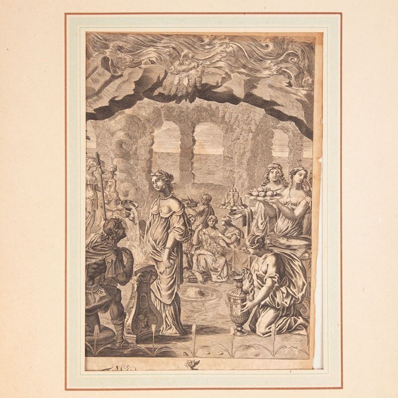 5 Incisioni del XVII-XIX Secolo