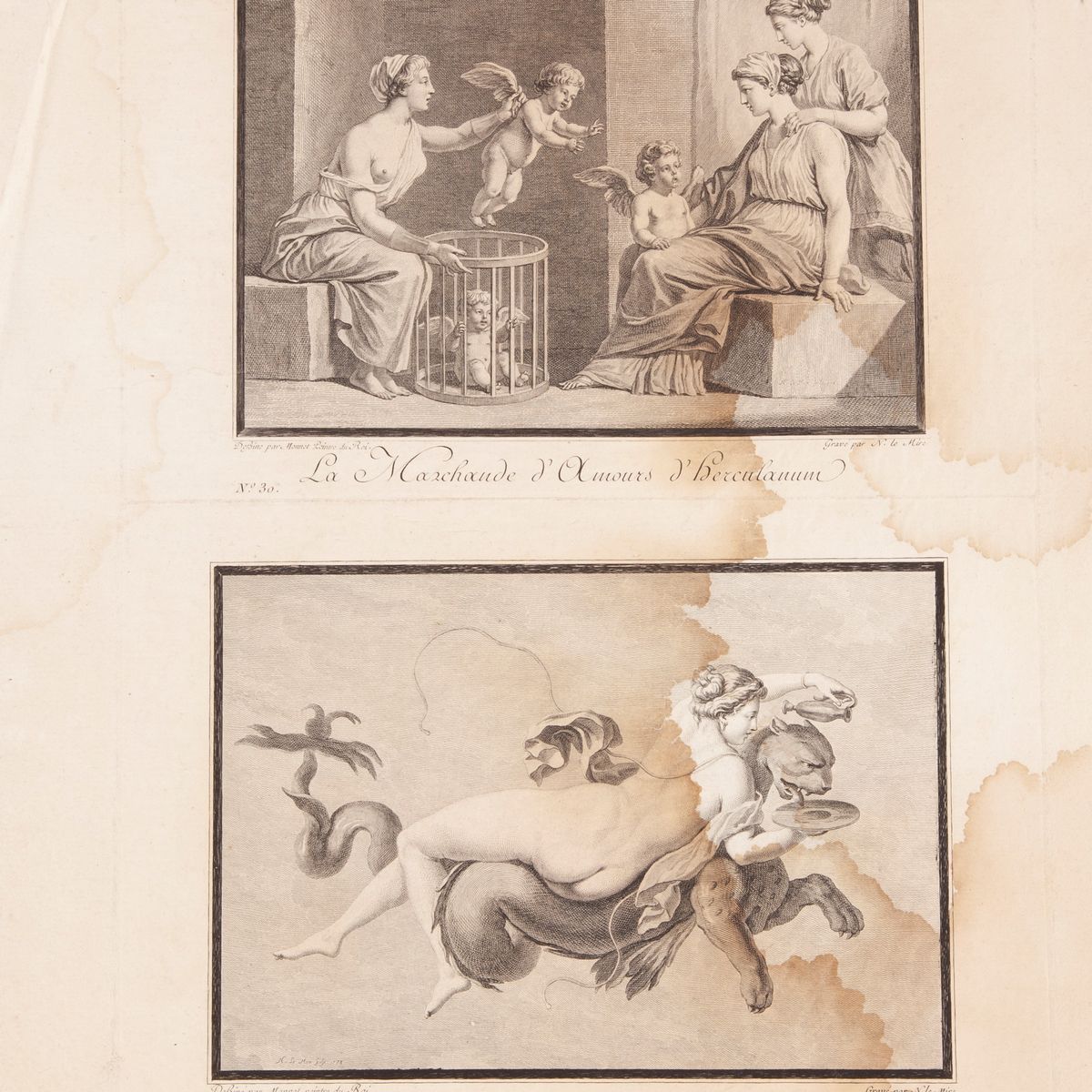5 Incisioni del XVII-XIX Secolo