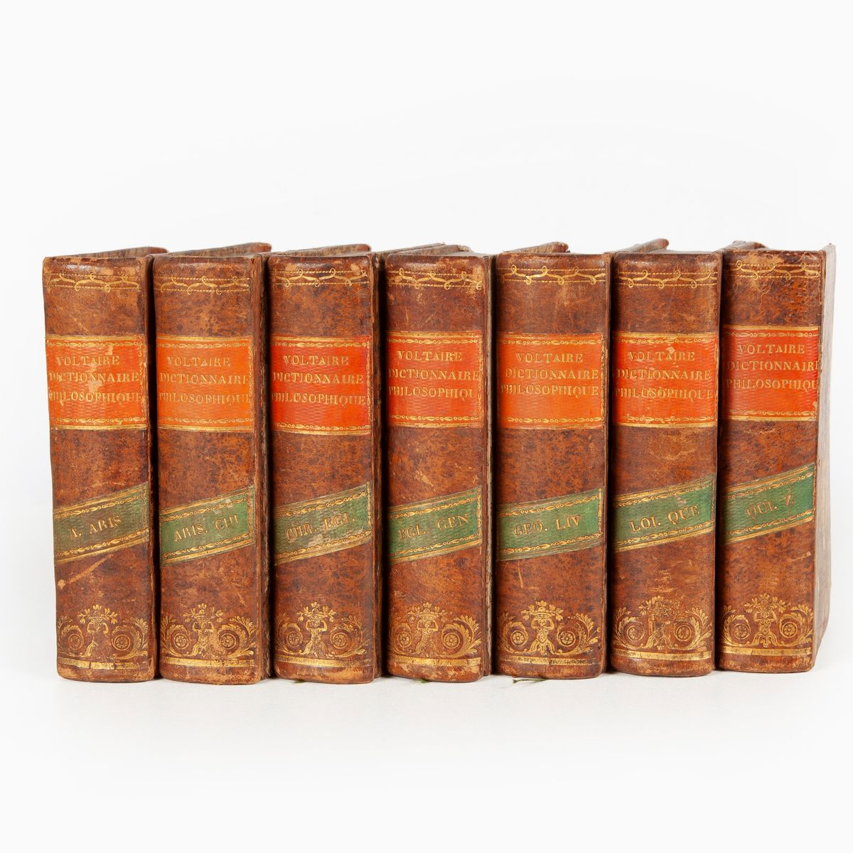 Voltaire Arouet François Marie - Dictionnaire Philosophique