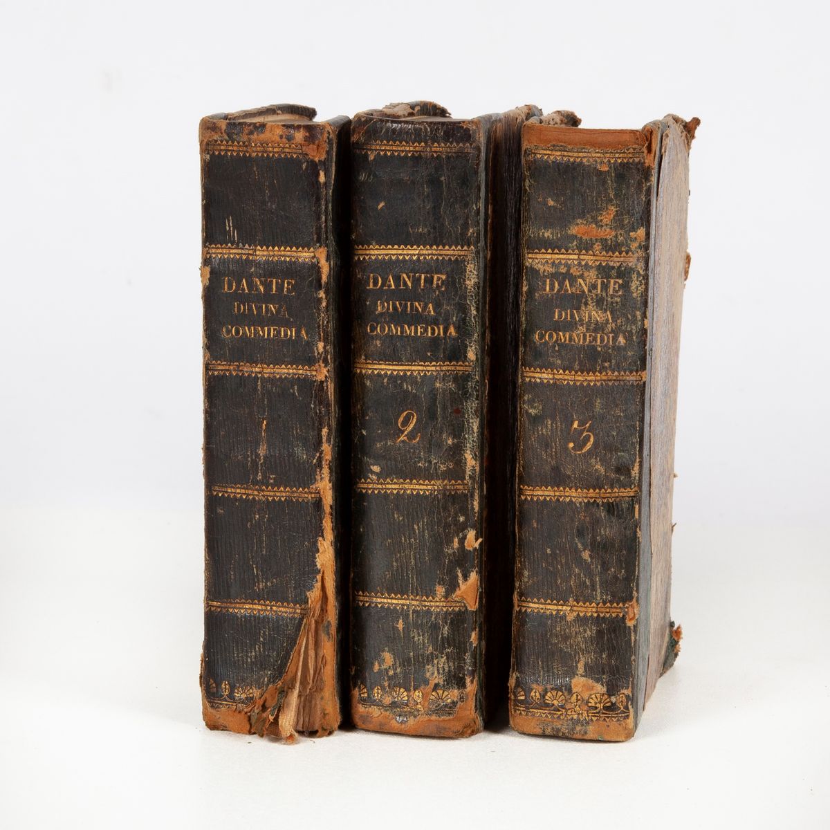 Dante Alighieri - la Divina Commedia. con Varianti Estratte dal Codice Bartoliniano e con Note di...