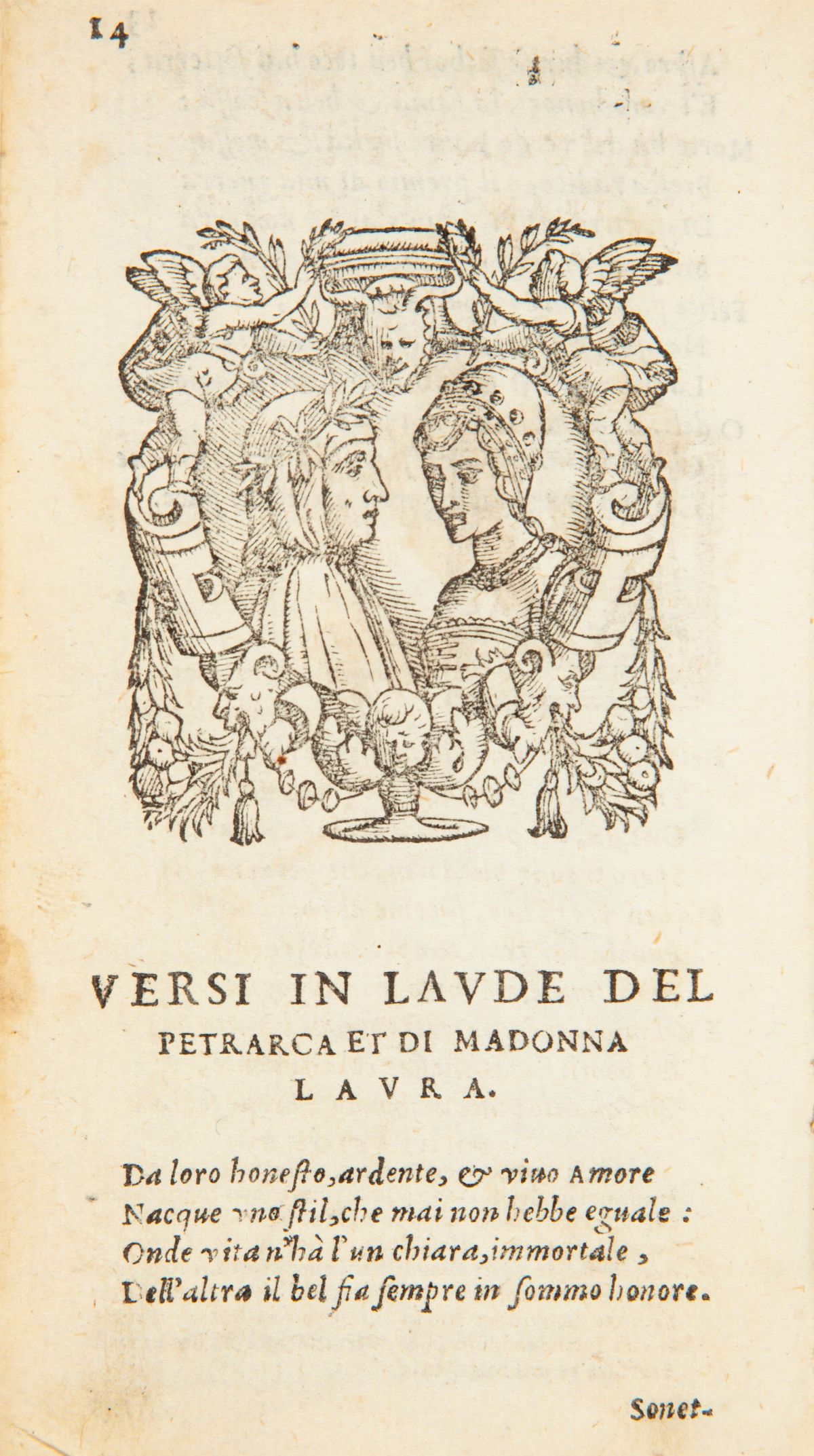 Il Petrarca con Dichiarationi Non Più Stampate. Insieme con Alcune Belle Annotationi, Tratte dall...