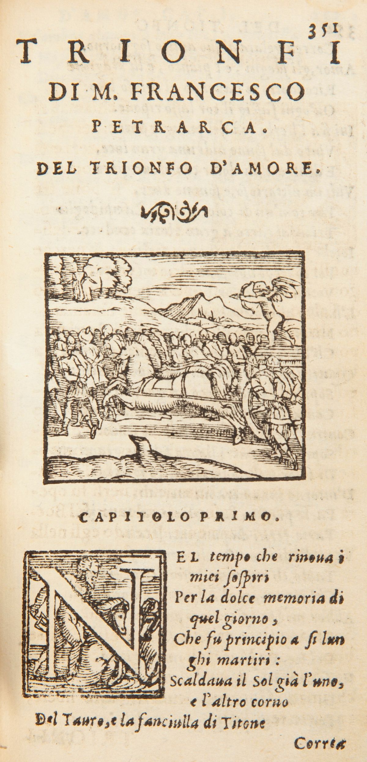 Il Petrarca con Dichiarationi Non Più Stampate. Insieme con Alcune Belle Annotationi, Tratte dall...